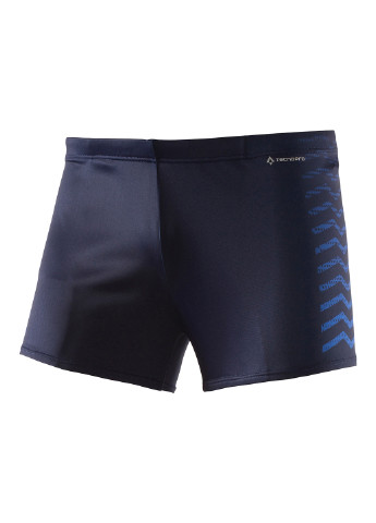 Мужские темно-синие спортивные плавки шорты TECNOPRO