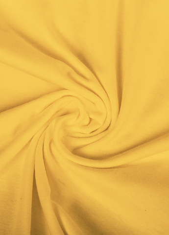 Жовта демісезонна футболка дитяча біллі айлиш (billie eilish) (9224-1207) MobiPrint