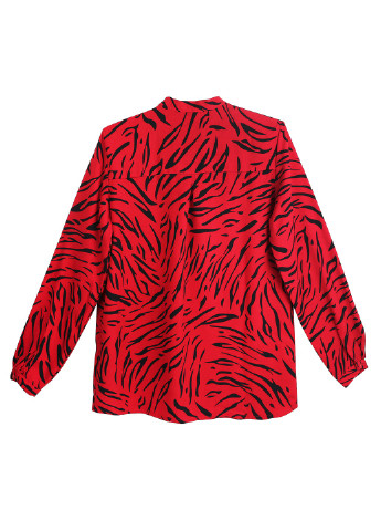 Червона літня жіноча блуза з принтом Esmara