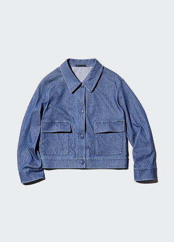 Куртка-рубашка Uniqlo (370981387)