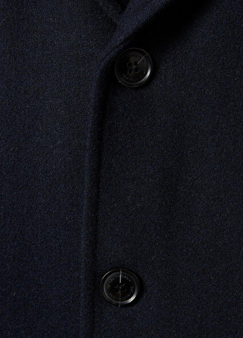 Темно-синє демісезонне Пальто однобортне Burton