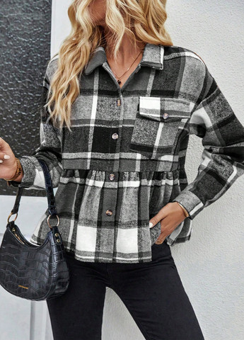 Куртка-рубашка SHEIN (329532809)