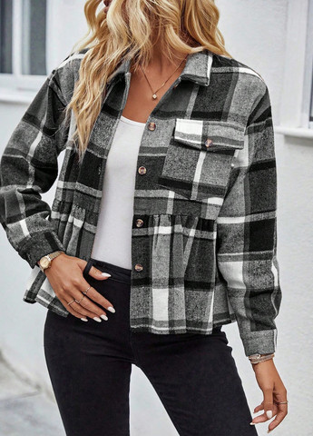 Куртка-рубашка SHEIN (329532809)