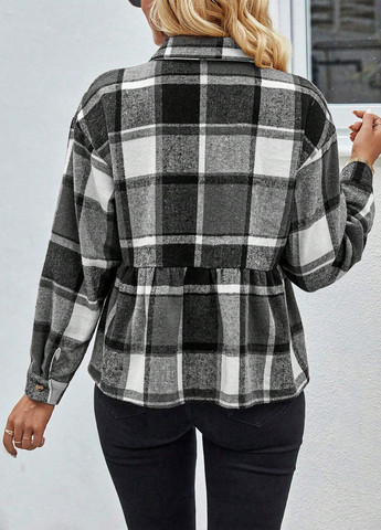 Куртка-рубашка SHEIN (329532809)