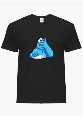 Футболка жіноча Кукі монстр (Cookie monster) (8976-1991) XXL MobiPrint - (227212280)