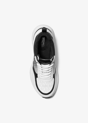 Кроссовки Michael Kors чёрно-белые демисезоны (368668259)