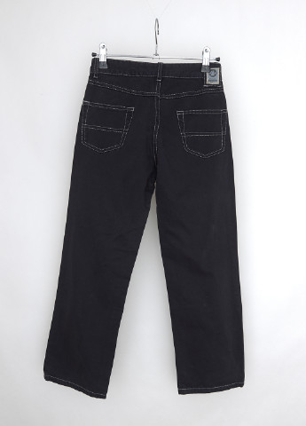 Темно-синие демисезонные прямые джинсы Murphy & Nye