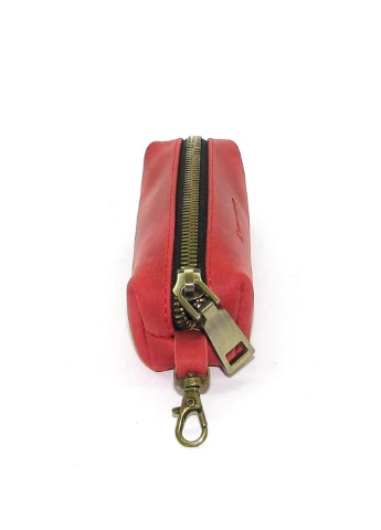 Кожаная ключница DNK Keys-S bochka H красная DNK Leather (253933307)