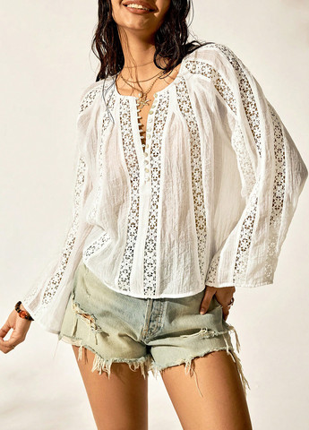 Біла блуза SHEIN