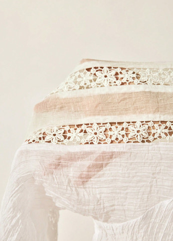 Біла блуза SHEIN