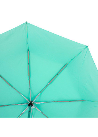 Зелена жіночий складаний парасолька повний автомат 97 см FARE (194321254)