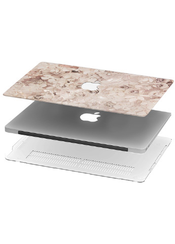 Чохол пластиковий для Apple MacBook Air 13 A1932 / A2179 / A2337 Троянди (Roses) (9656-1835) MobiPrint (218505473)