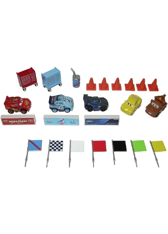 Адвент календарь Дисней Тачки 3 Disney and Pixar Cars Minis Advent Calendar (FGV14) Mattel (255665502)