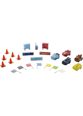 Адвент календарь Дисней Тачки 3 Disney and Pixar Cars Minis Advent Calendar (FGV14) Mattel (255665502)