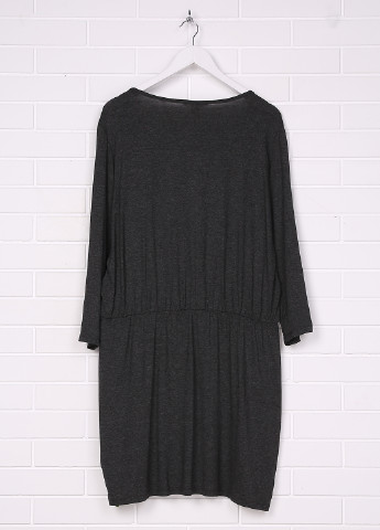 Темно-сіра кежуал плаття для вагітних без підкладу H&M однотонна