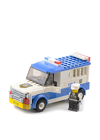 Конструктор Поліцейський фургон, 17,5х4,5х25,5 см NaNa (138016315)