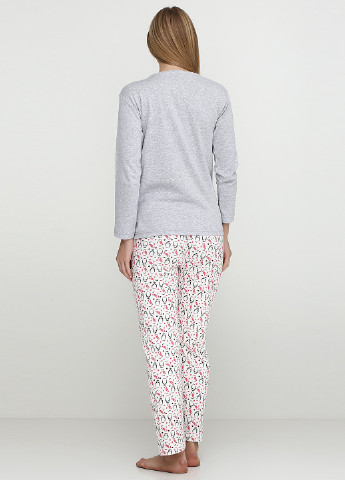 Комбинированная всесезон комплект плотный трикотаж (свитшот, брюки) Good Night Pajama