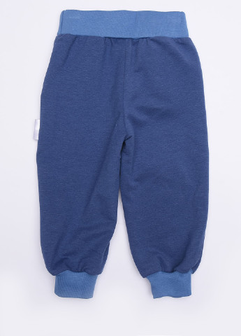 Синие спортивные демисезонные брюки Let's Shop