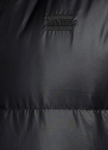 Черное зимнее Пальто Levi's