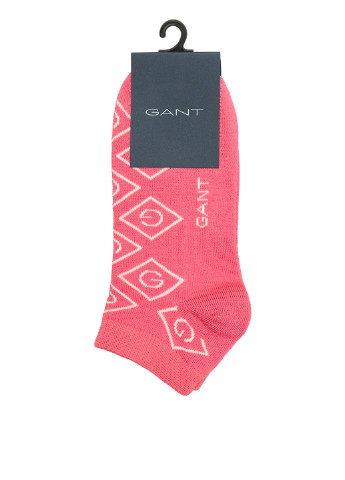 Розовые носки Gant геометрические (254183408)