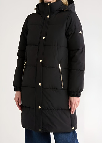 Чорна зимня куртка Michael Kors