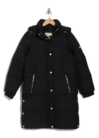 Чорна зимня куртка Michael Kors