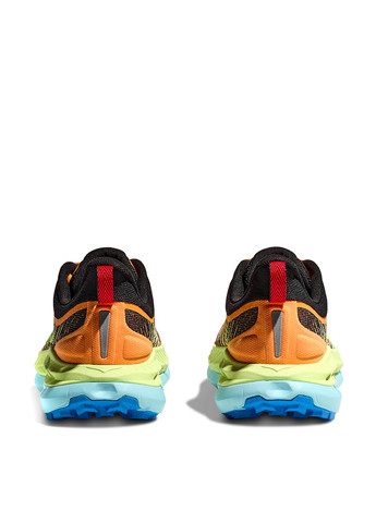 Цветные демисезонные кроссовки HOKA MAFATE SPEED 4