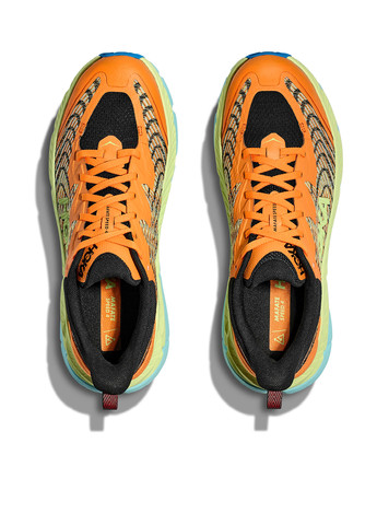 Цветные демисезонные кроссовки HOKA MAFATE SPEED 4