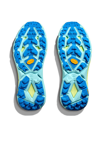 Цветные демисезонные кроссовки HOKA MAFATE SPEED 4