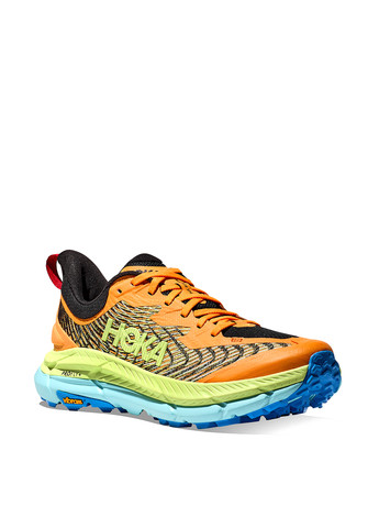 Цветные демисезонные кроссовки HOKA MAFATE SPEED 4