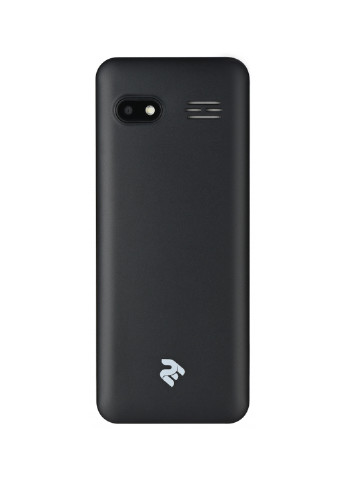 Мобильный телефон (708744071170) 2E 2E E280 2018 DualSim Black чёрный