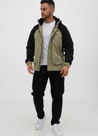 Оливковая демисезонная куртка Trend Collection