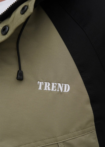 Оливковая демисезонная куртка Trend Collection