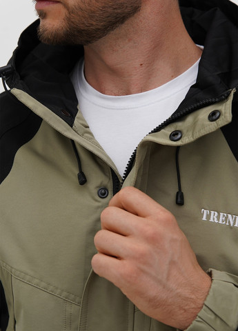 Оливковая демисезонная куртка Trend Collection