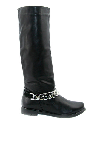 Осенние сапоги Mila с цепочками