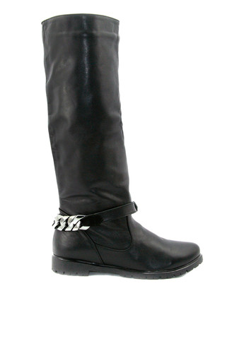 Осенние сапоги Mila с цепочками