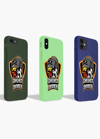 Чехол силиконовый Apple Iphone X Пубг Пабг (Pubg) (6129-1186) MobiPrint (219356846)