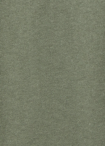 Серо-зеленая футболка KOTON