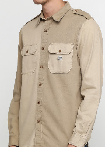 Песочная рубашка однотонная Ralph Lauren
