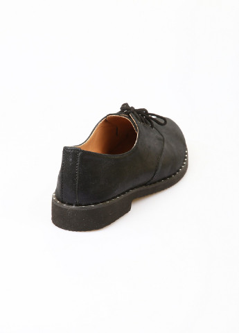 Forever Туфли темно-синий з натуральная кожа, польша — демисезон (255190227)