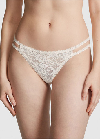 Молочний демісезонний комплект (бюстгальтер, трусики) Victoria's Secret