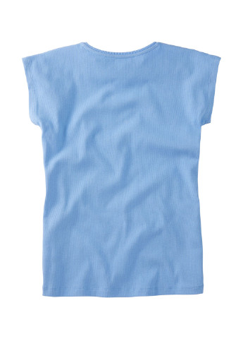 Голубая летняя футболка FIT-Z