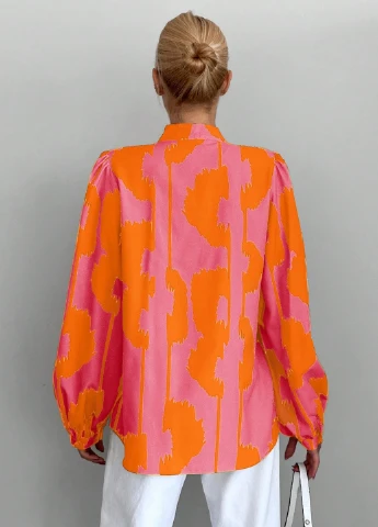 Комбинированная блуза SHEIN