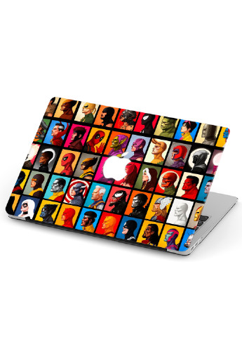 Чохол пластиковий для Apple MacBook Pro 13 A1278 Месники (The Avengers) (6347-1564) MobiPrint (218347894)