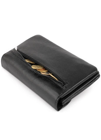 Жіночий шкіряний гаманець-клатч 19х9,5х2,5 см st leather (252414544)
