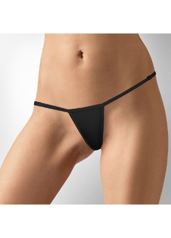 Сексуальные трусики с цепочкой Bad Bitch черные, размер XS-M Passion (255615072)