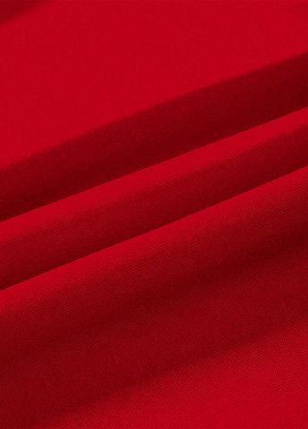 Красный свитшот SHEIN новогодний без декора (353307569)