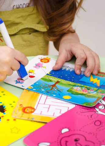 Гра настільна "Пиши та витирай. Зоопарк" VT5010-20 (укр) Vladi toys (255391262)