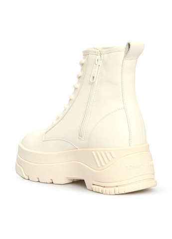 Зимние ботинки тимберленды Tommy Jeans с логотипом, со шнуровкой