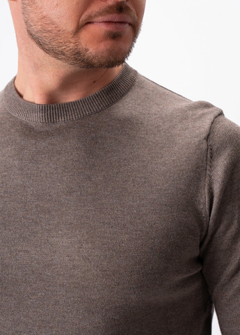 Кофейный демисезонный джемпер джемпер Trend Collection